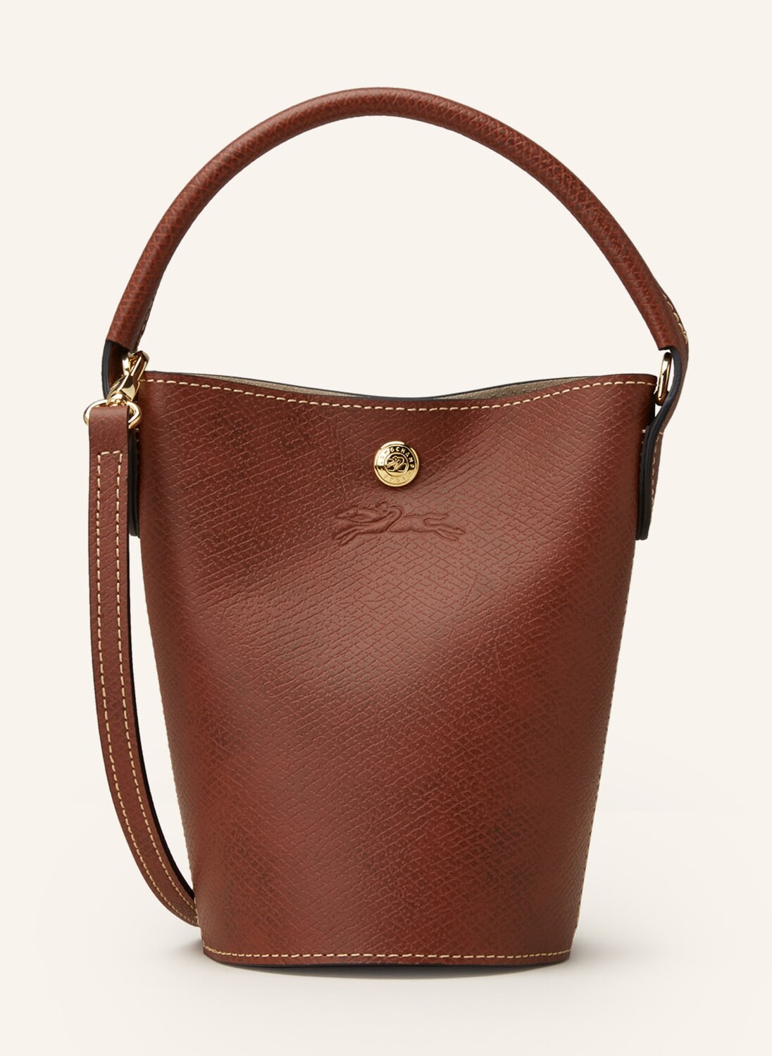 

Сумка через плечо LONGCHAMP XS ÉPURE, коричневый