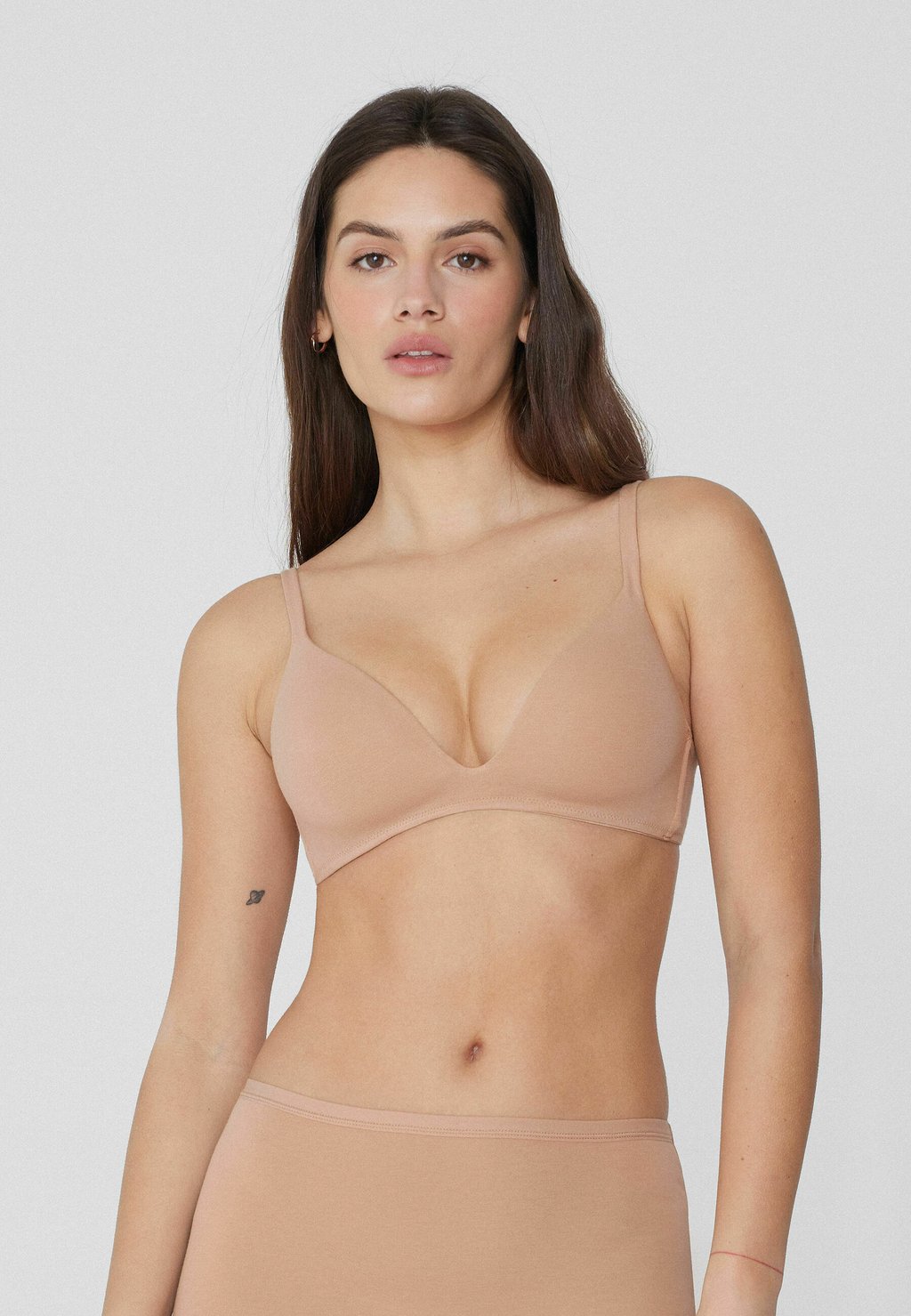 

Треугольный бюстгальтер ECO Tezenis, цвет Nude