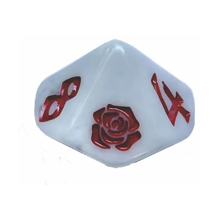 

d10 Роза, Dice (Black Oak)