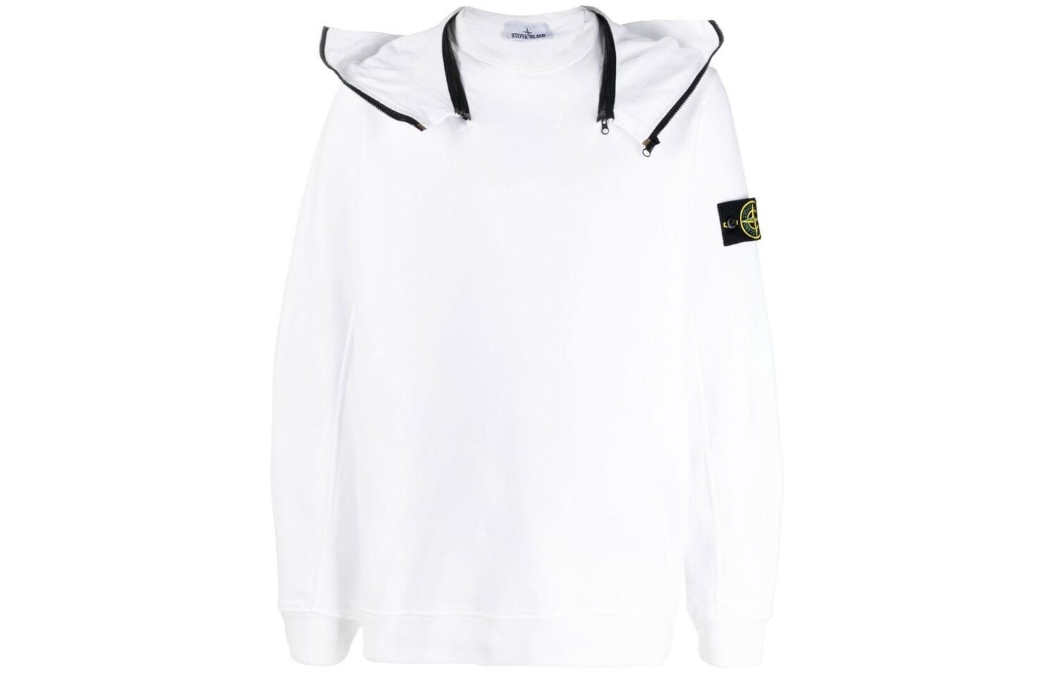 

Толстовка мужская белая Stone Island, белый