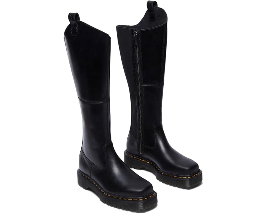 Ботинки Dr. Martens Amaayah Hi, черный
