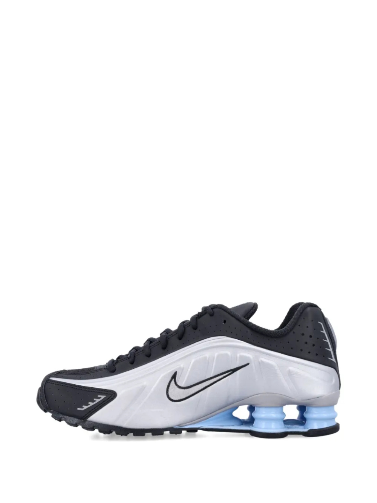 Кроссовки Nike Shox R4 shoes, белый — фото 4