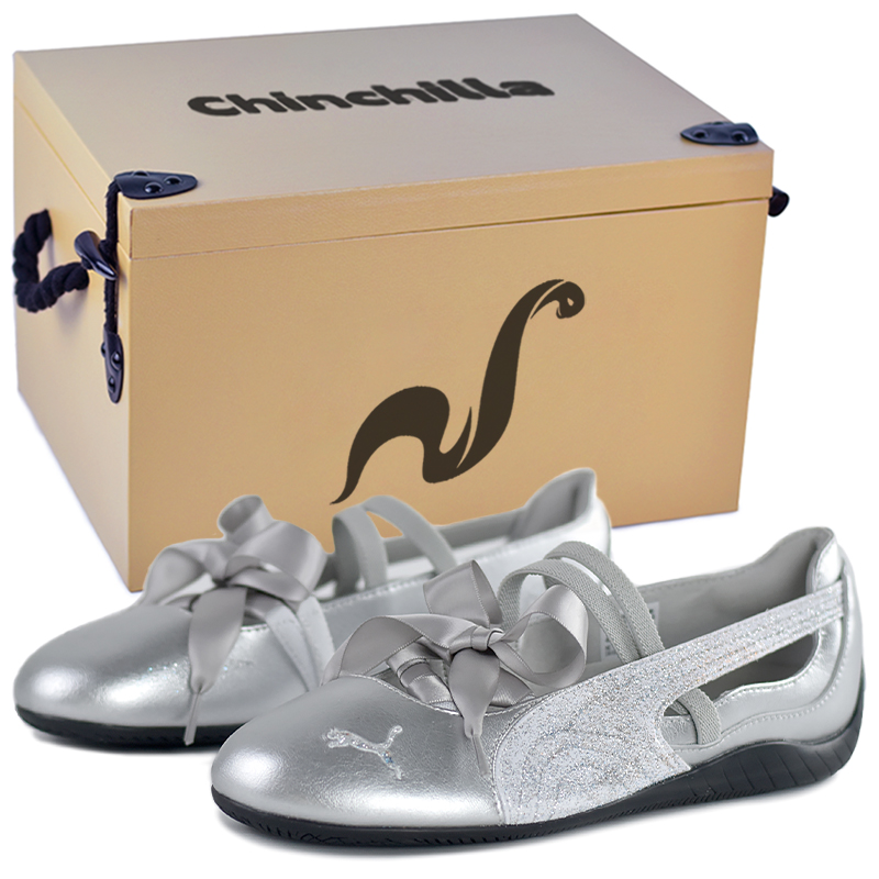 PUMA Туфли Speedcat Collection Women's Casual Shoes Women's Silver White