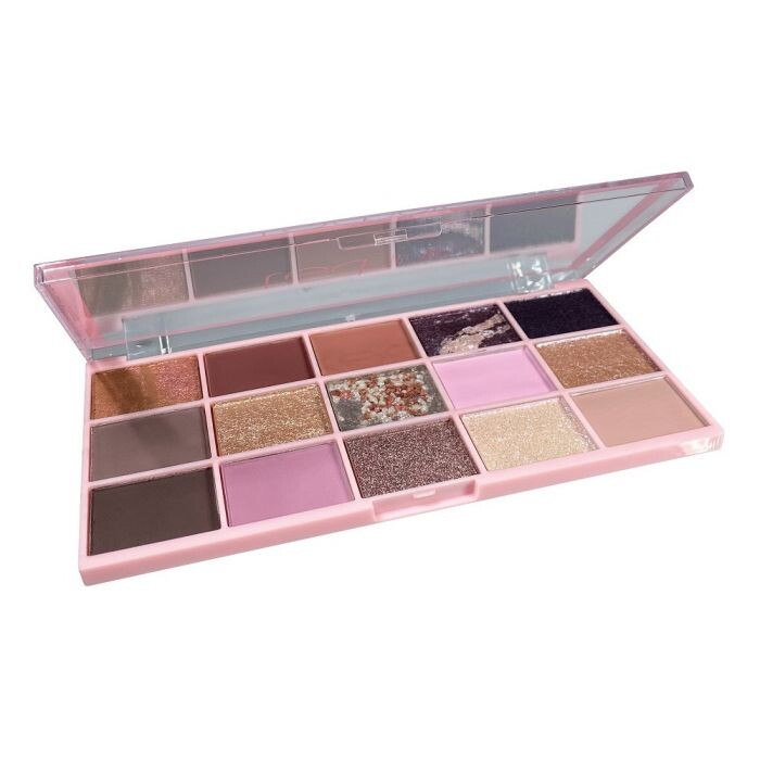 

Тени для век Paleta de Sombras Uncondition Technic, 1 unidad