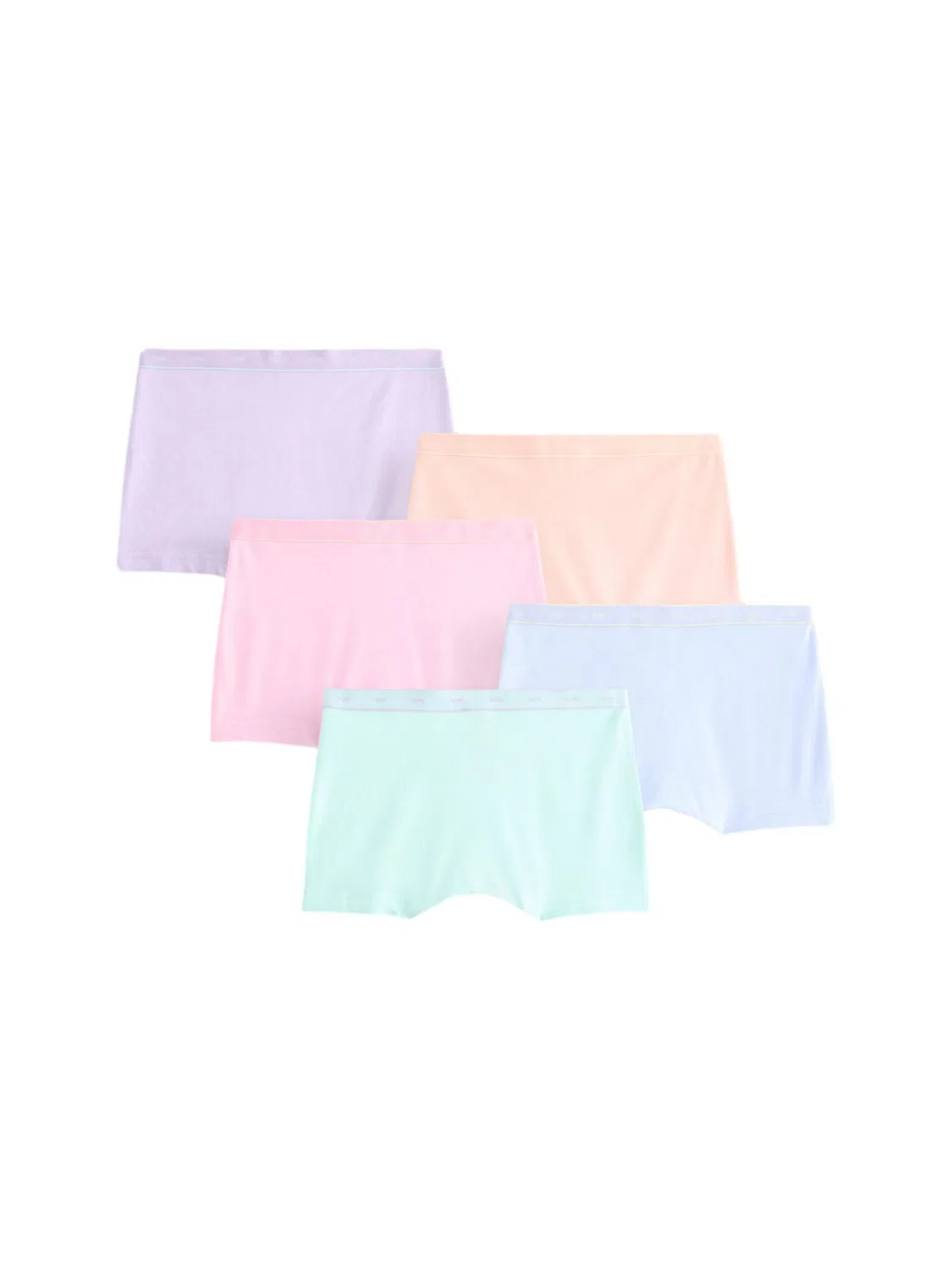 Трусы Next, Light Blue/Mint/Lavender/Apricot/Light Pink