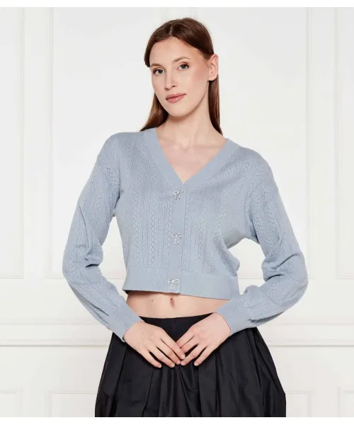 

Лайла Кардиган Cropped fit Guess Jeans, синий