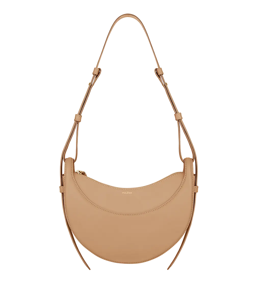 

Сумка кросс-боди Numéro Dix Edition Beige Lisse