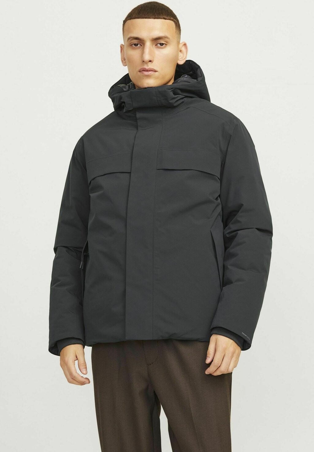 

Зимняя куртка Jack & Jones PREMIUM, темно-серый