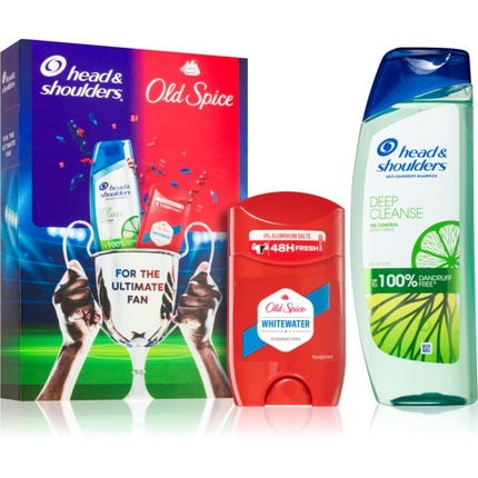 

Набор вентиляторов Deep Cleanse Ultimate Head & Shoulders