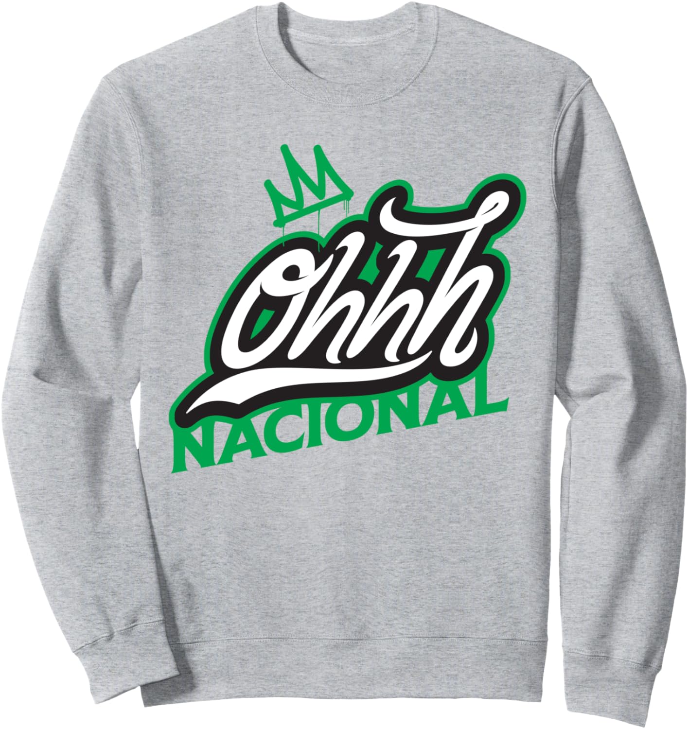 

Толстовка из лимитированной коллекции Atletico Nacional de Medellin National Atletico, серый