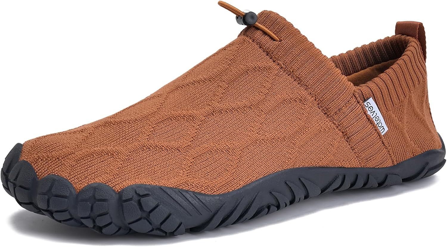 

Кроссовки WateLves для женщин и мужчин, минималистичные удобные кроссовки для пляжа и бега на открытом воздухе, коричневый