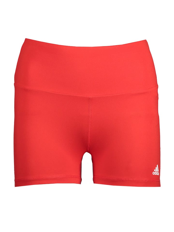 

Леггинсы adidas, красный
