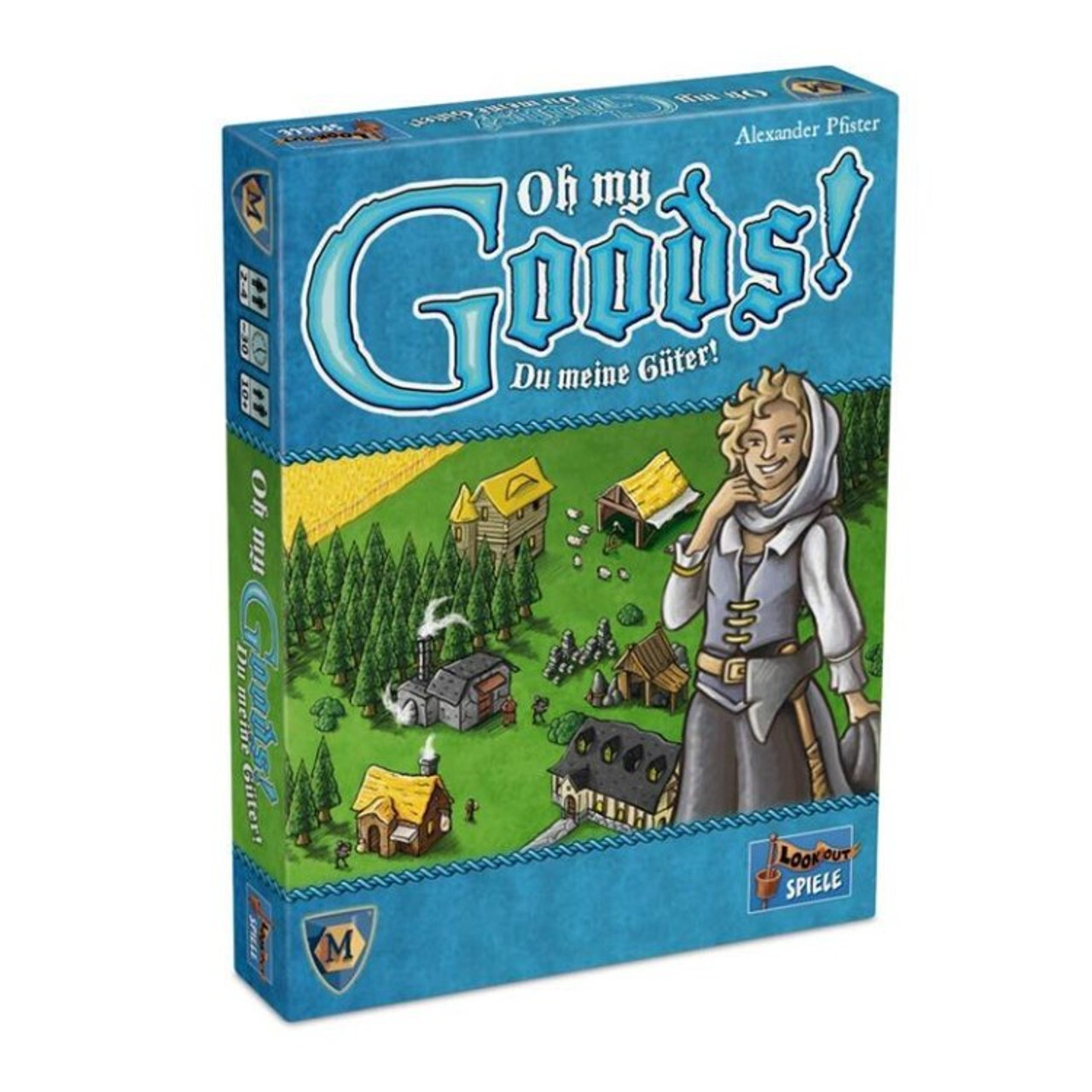 

Настольная игра Oh My Goods!