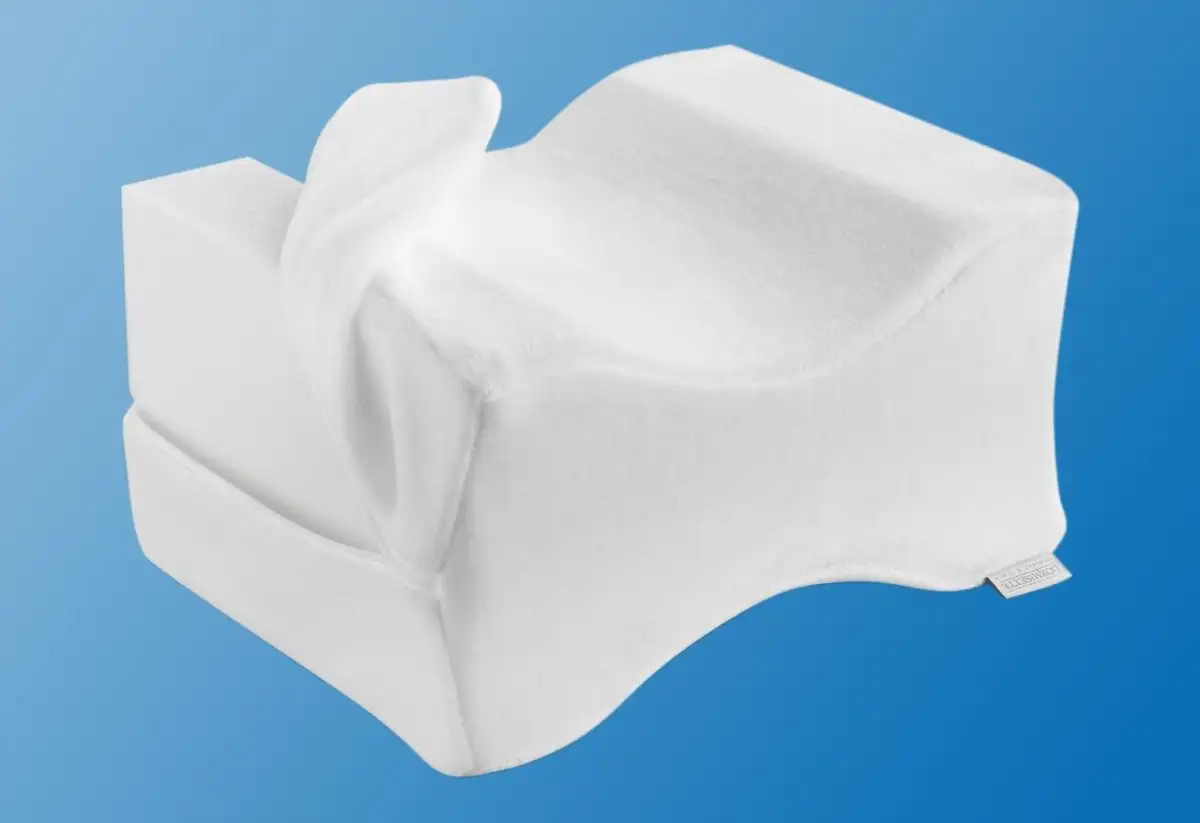 

Подушка для колена Dormisette Protect & Care "Подушка для колена Dormisette Protect & Care" 26х14х20 см, белый