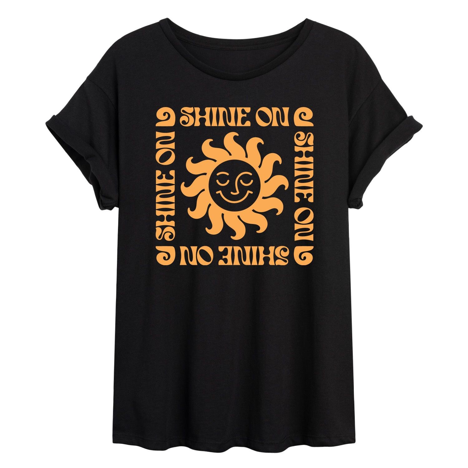 

Детская струящаяся футболка Shine On Sun Smiling Licensed Character