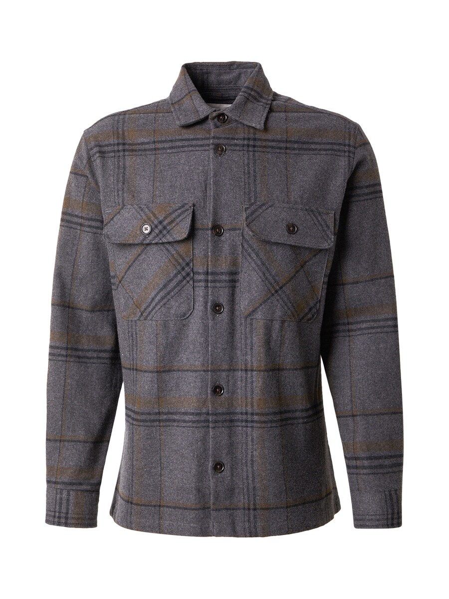 

Рубашка на пуговицах классического кроя JACK & JONES JACK & JONES JPRrayle, Dark grey