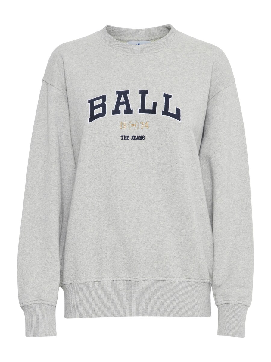 

Толстовка Ball Taylor, пятнистый серый