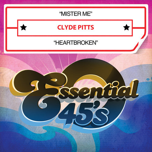 

CD диск Pitts, Clyde: Mister Me / Heartbroken