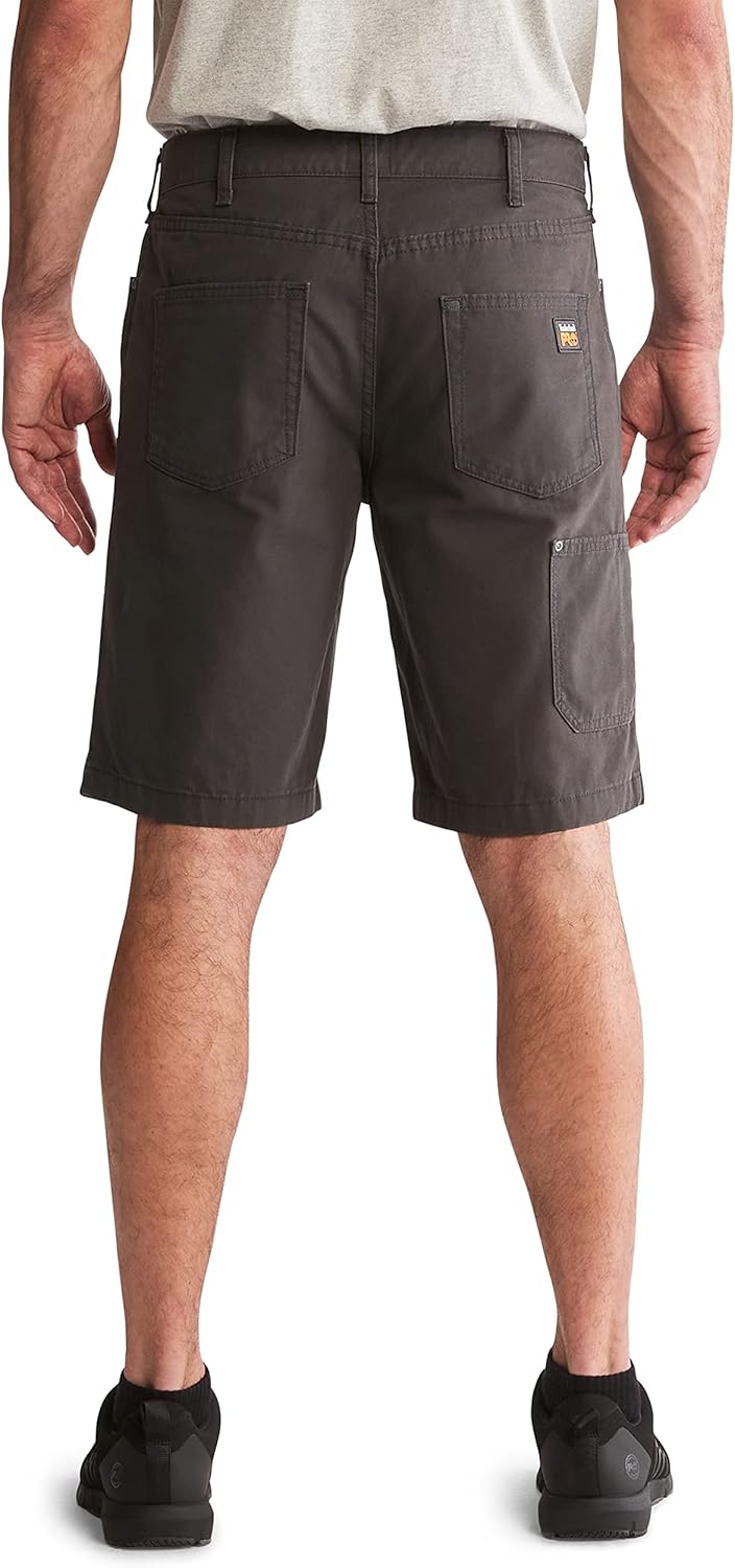 Timberland PRO мужские рабочие шорты Son-of-A-Short Canvas, Gunmetal — фото 3