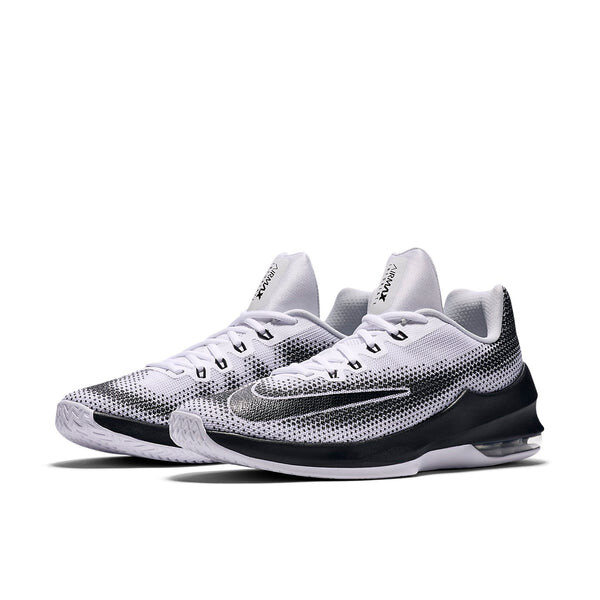 Кроссовки air max infuriate low Nike, черный — фото 3