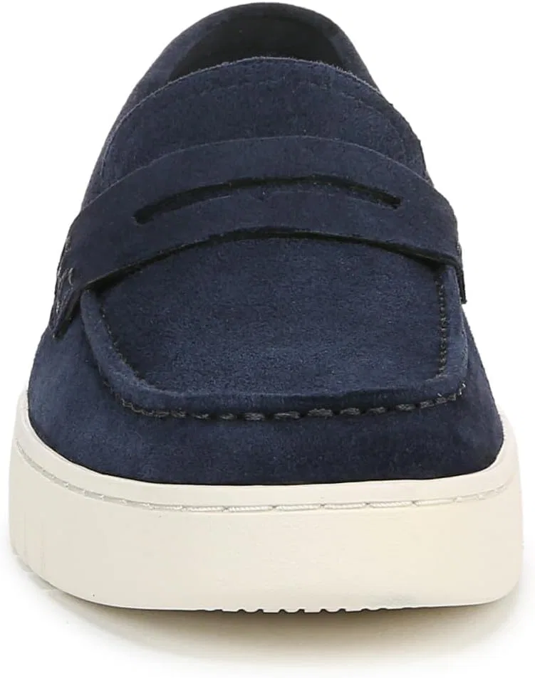 Лоферы Vionic M Uptown, Navy Blazer Blue Suede — фото 2