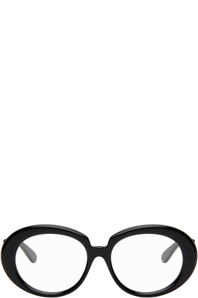 

Черные изогнутые очки LOEWE