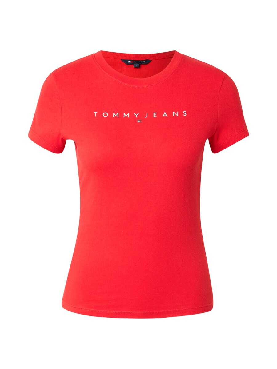 

Футболка Tommy Jeans Curve Shirt, красный