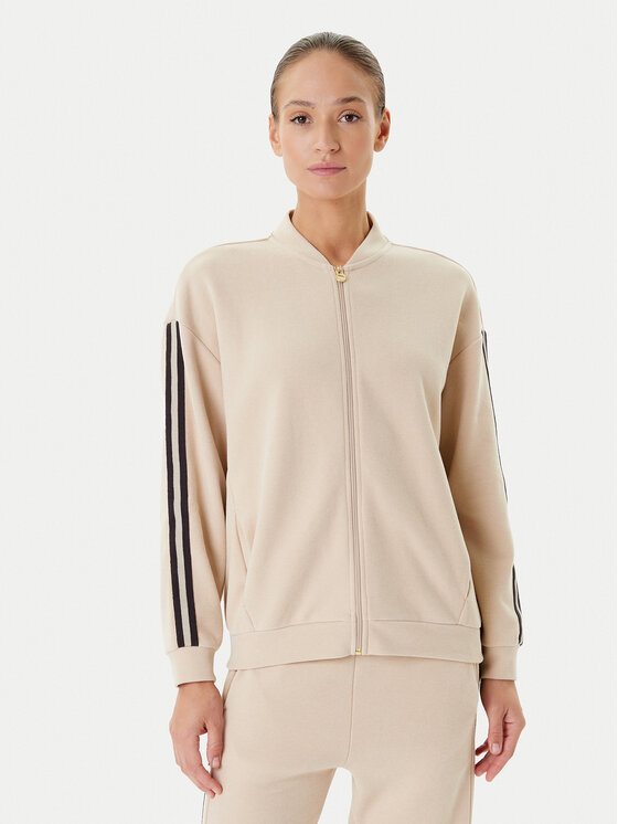 

Свитшот relaxed fit 7W000566 AF15528 U1046 Ea7 Emporio Armani, бежевый