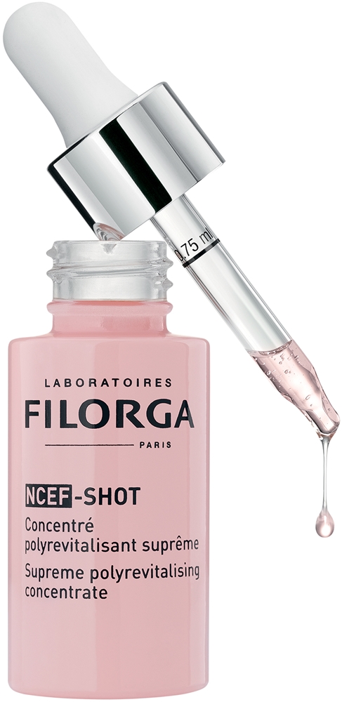 Сыворотка Filorga — Ncef-Shot интенсивная восстанавливающая с антивозрастным эффектом, 15 мл — фото 3