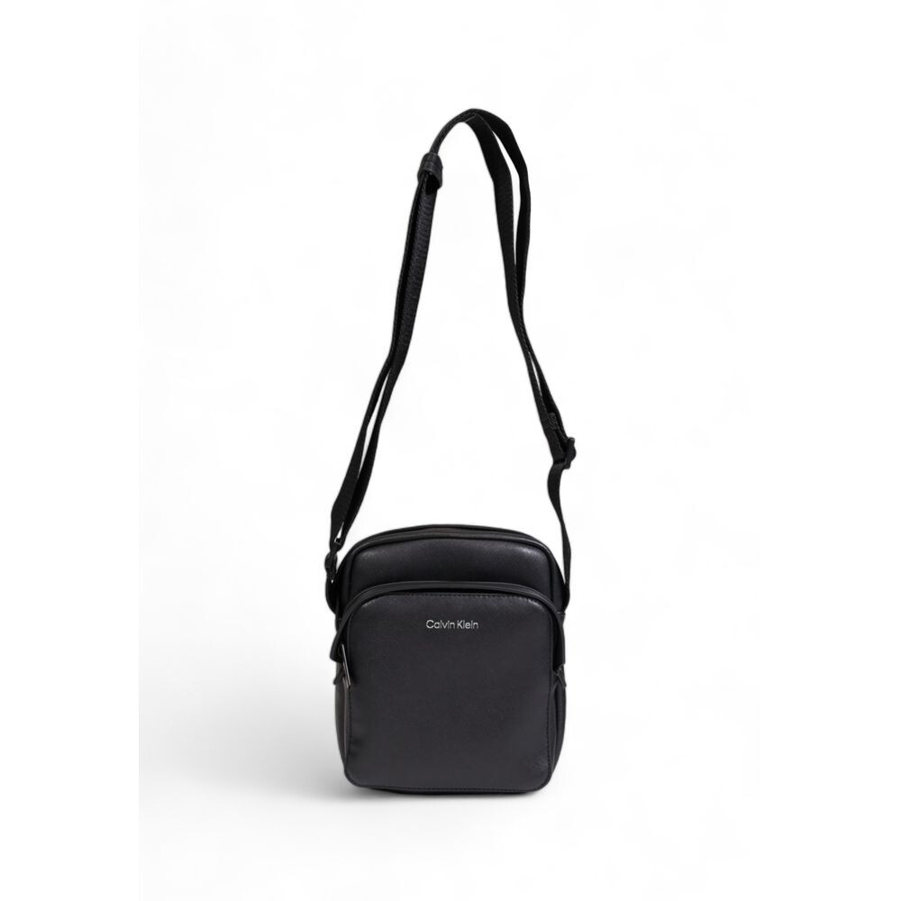 

Черная сумка из переработанного полиэстера Calvin Klein
