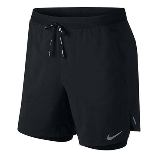 

Шорты running sports breathable lacing shorts black Nike, черный