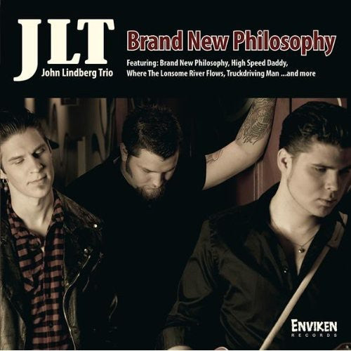 

CD диск Lindberg, John Trio: Brand New Philosophy