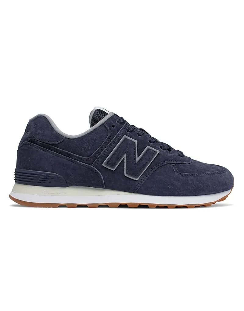

Кроссовки New Balance 574 пигментного цвета