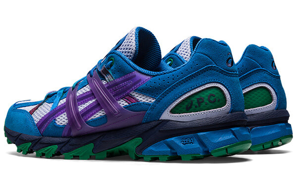 Кроссовки гель сонома 15 50 x apc Asics, сиреневый — фото 4