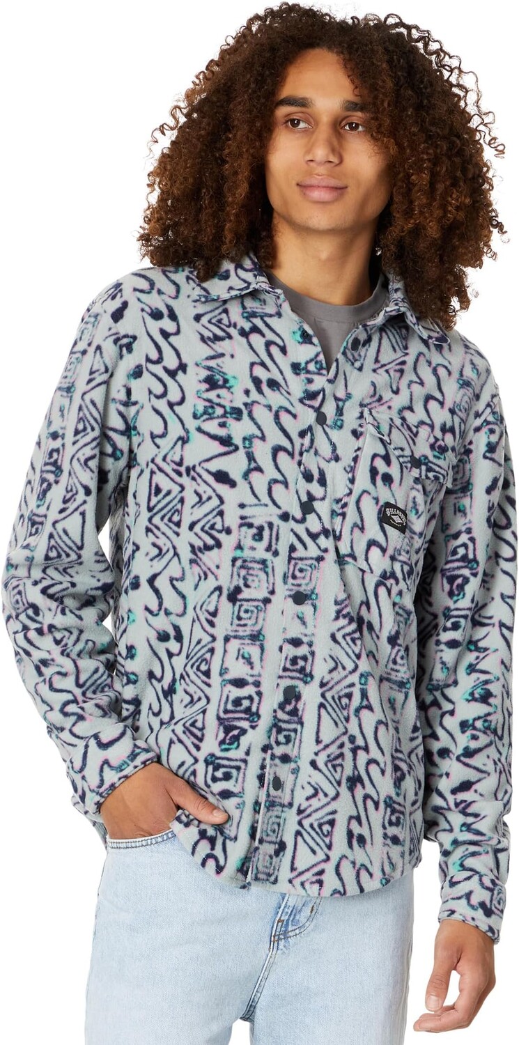 

Рубашка Billabong Furnace Flannel, цвет Cement