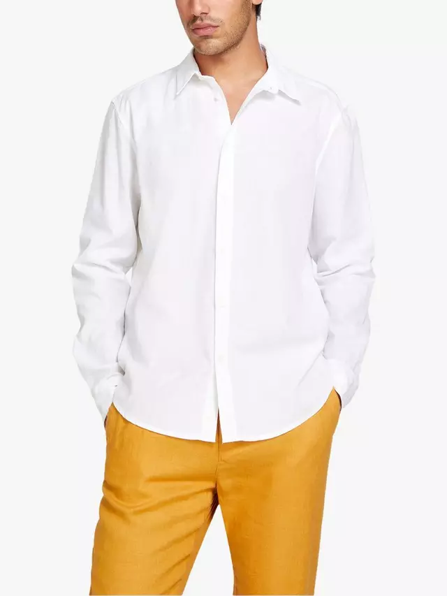 

Рубашка SISLEY Linen, белый