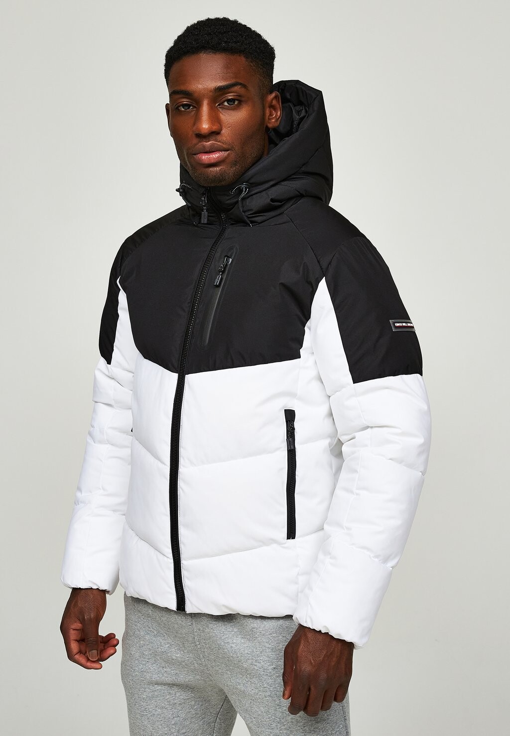 

Зимняя куртка MONROE TECH ZIP PUFFER Kings Will Dream, белый
