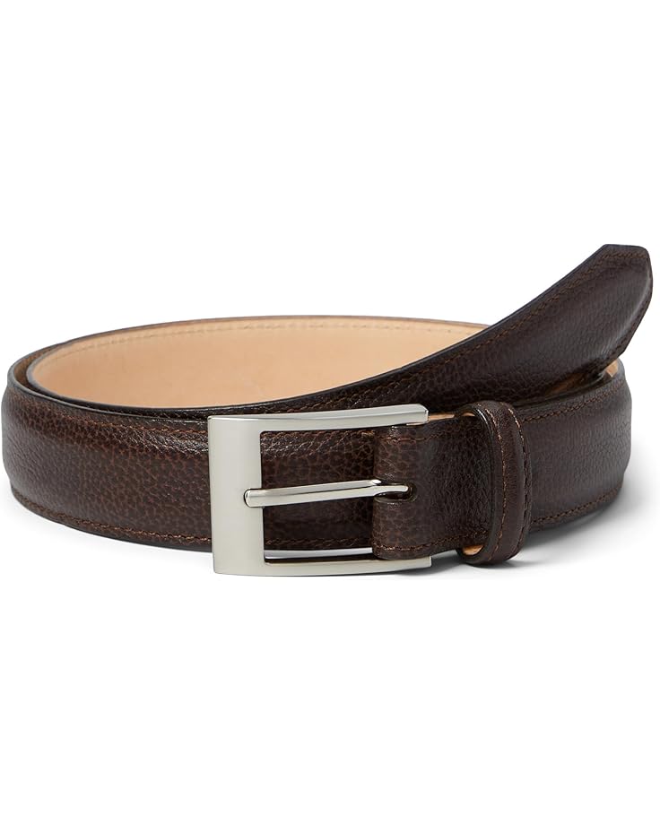 

Ремень Martin Dingman Delaney 2 Buckle, цвет Dark Brown