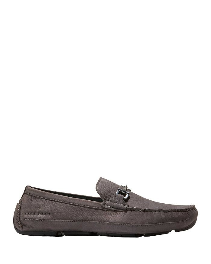 

Мужские мокасины Wyatt Bit Driver Cole Haan, серый
