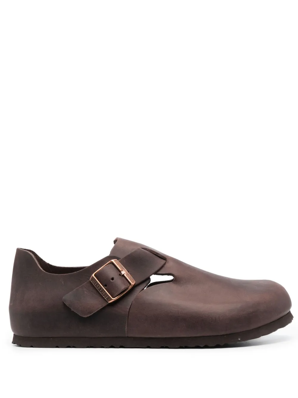 

Лоферы London с закругленным носком BIRKENSTOCK, коричневый