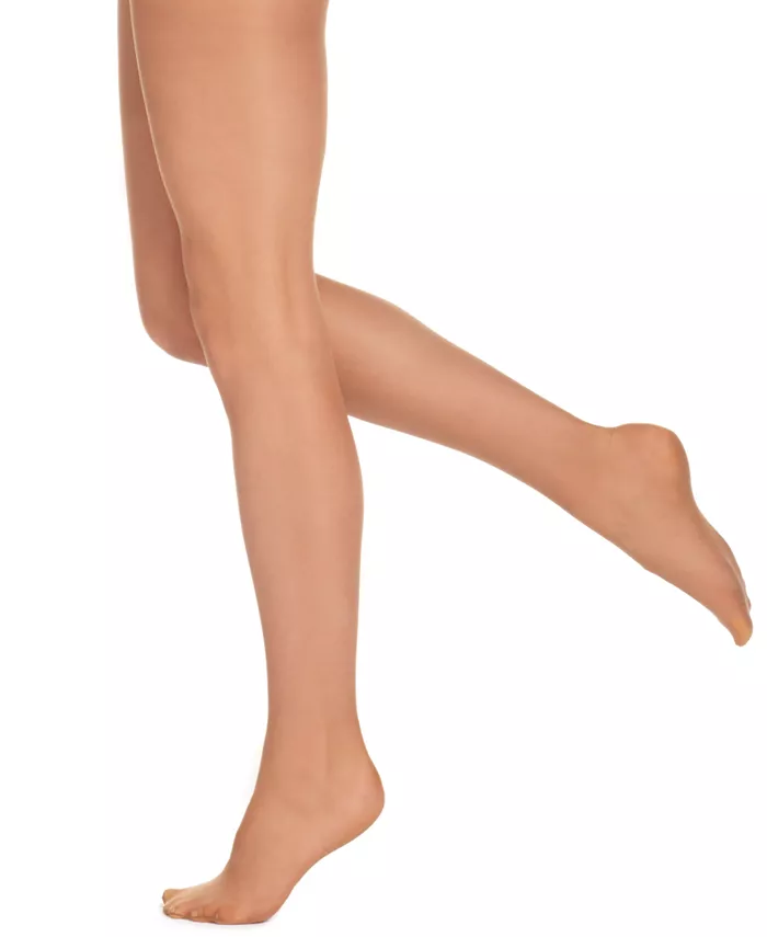 

Колготки Hanes Silk Reflections с прозрачным носком ALLSTAR PRODUCTS GROUP, розовый