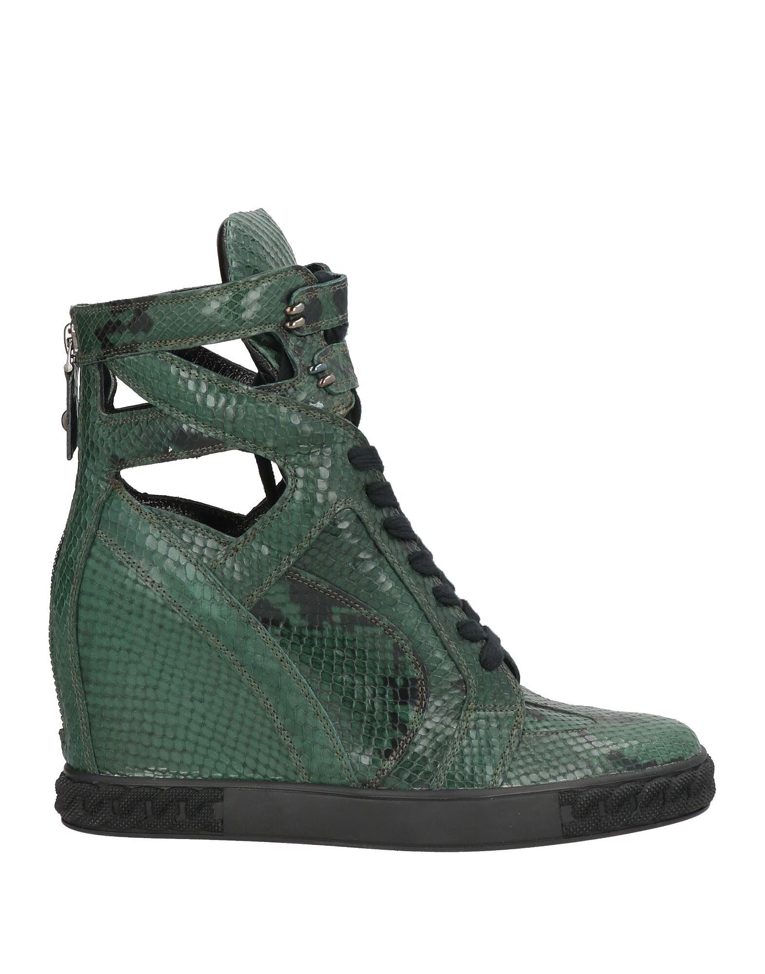 Кроссовки Casadei, зеленый