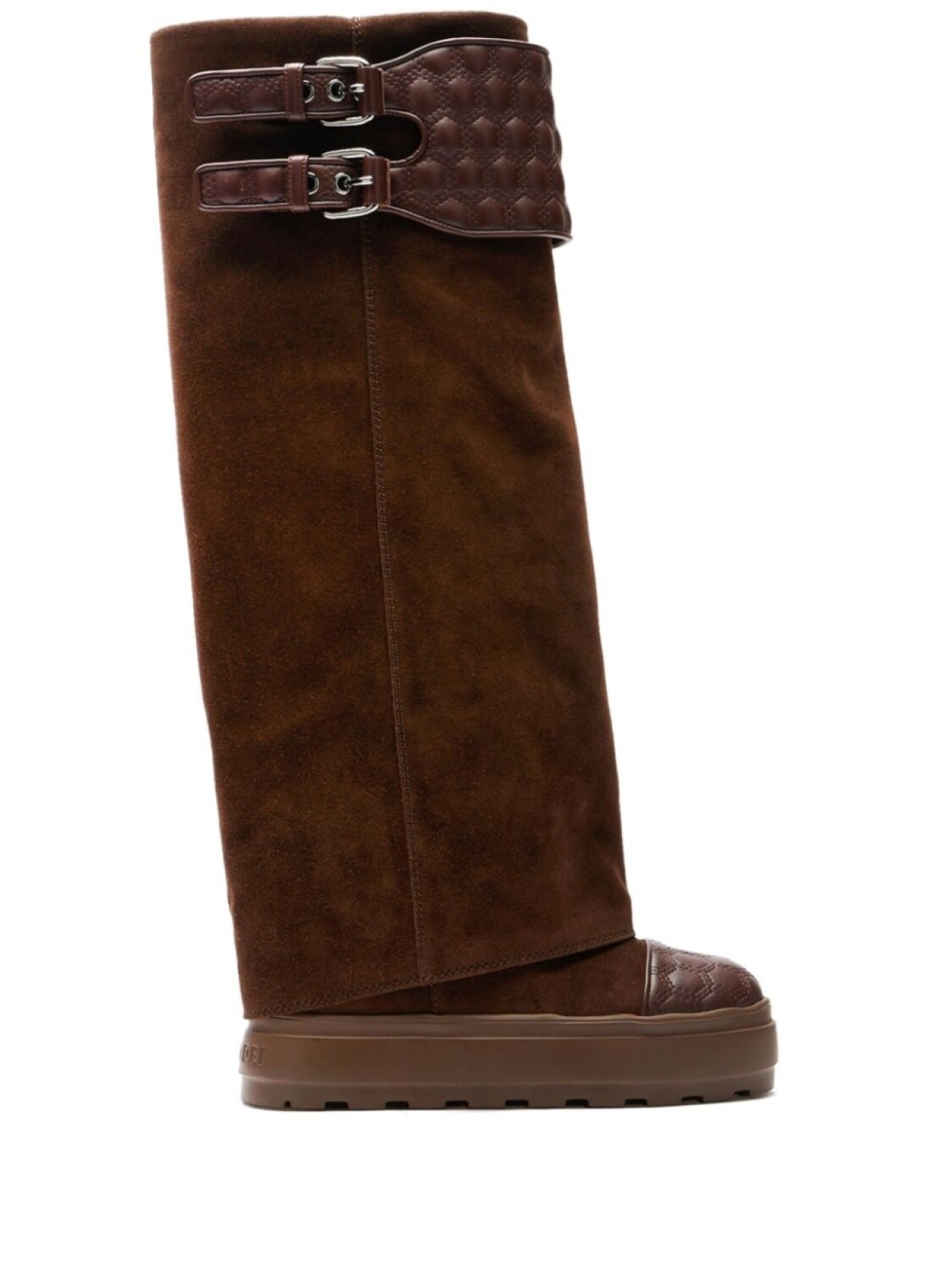 

Ботинки Maison Lab Double Face Casadei, коричневый