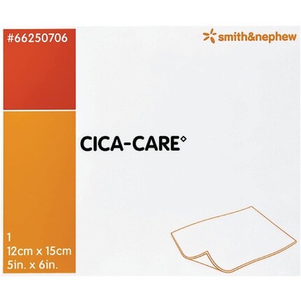 

Листы силиконового геля CICA-Care 12x15см - улучшают внешний вид шрамов Smith & Nephew