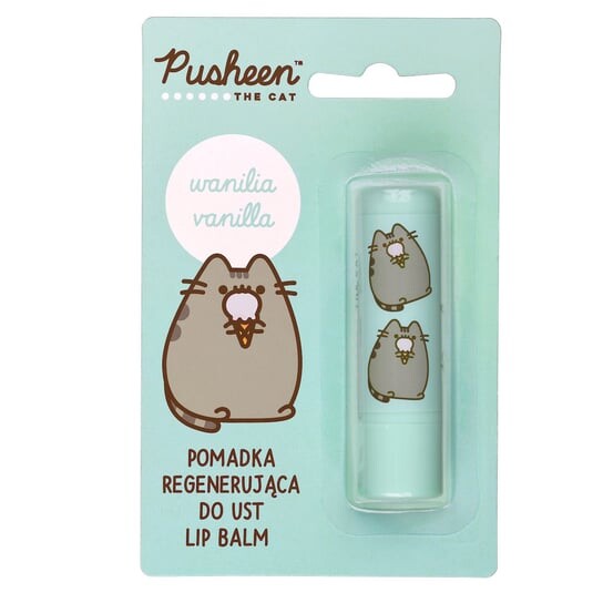 

Регенерирующая губная помада, ваниль, 3,8 г Pusheen