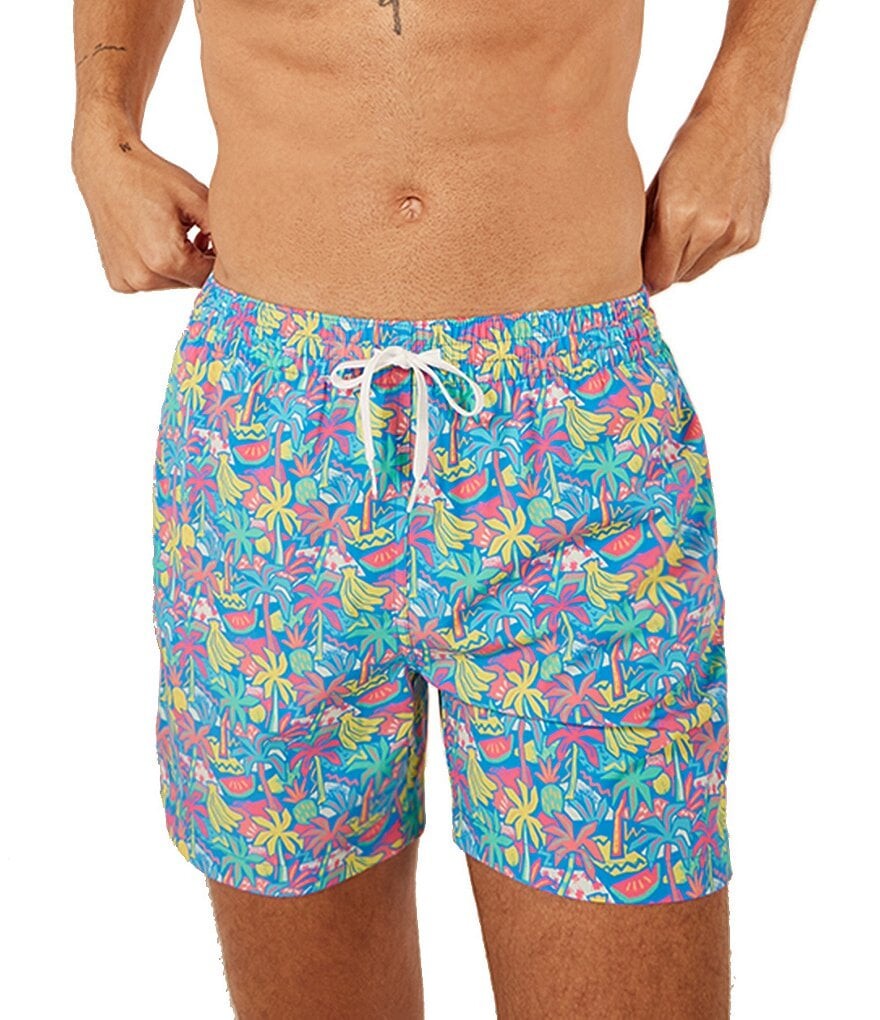 

Chubbies Tropical Classic 5,5Плавки с внутренним швом, синий
