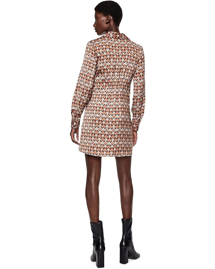 

Платье MANGO Leonarda Dress, коричневый