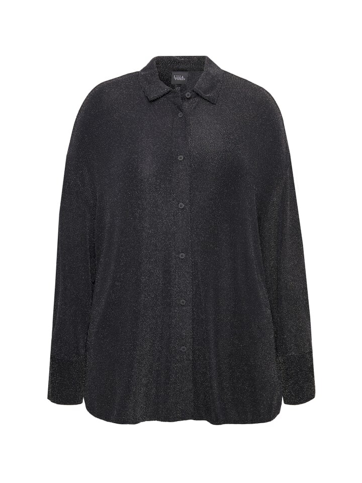 

Блуза Ulla Popken Bluse, черный