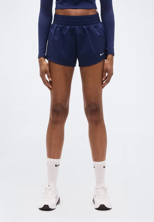 Одни короткие спортивные шорты Nike Performance, Midnight Navy/White