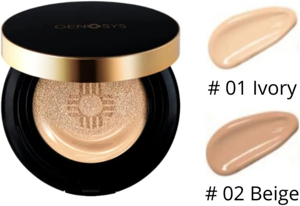 BB-крем Premium GENOSYS Skincare Simish Balm Cushion №01 Beige